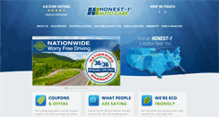 Desktop Screenshot of honest-1.com